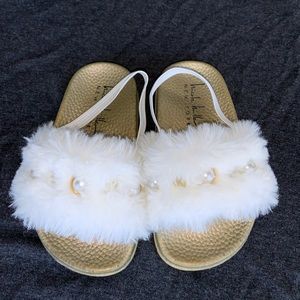Nicole Miller toddler sandals